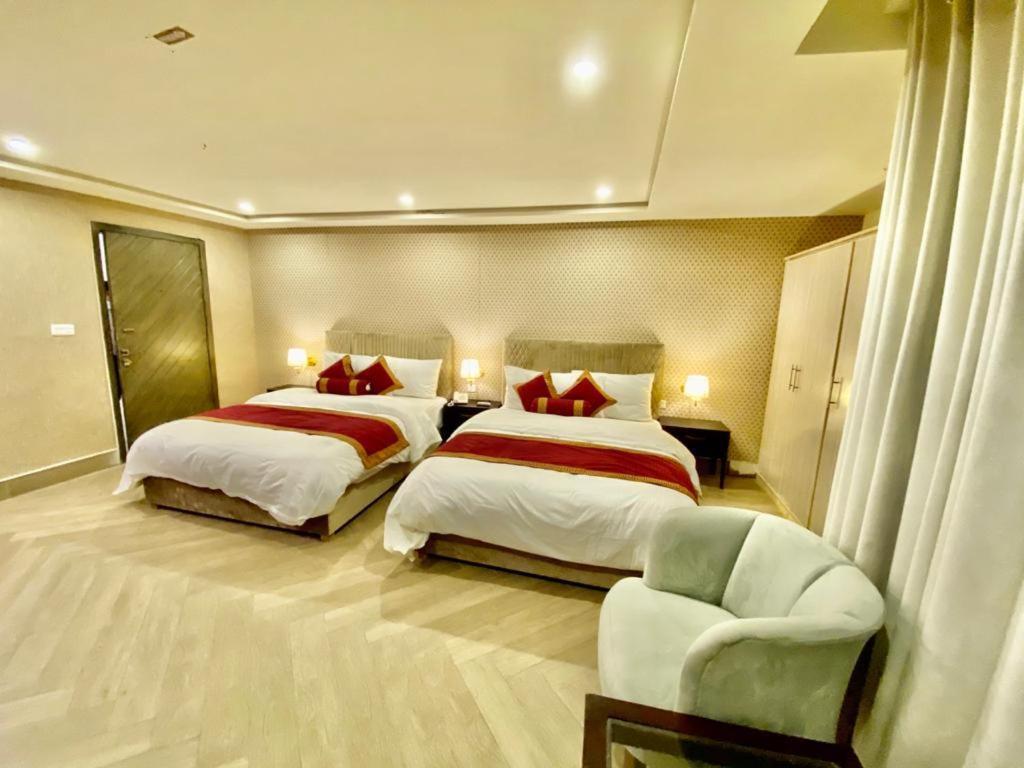 Shelton Hotel Mardan Exterior foto